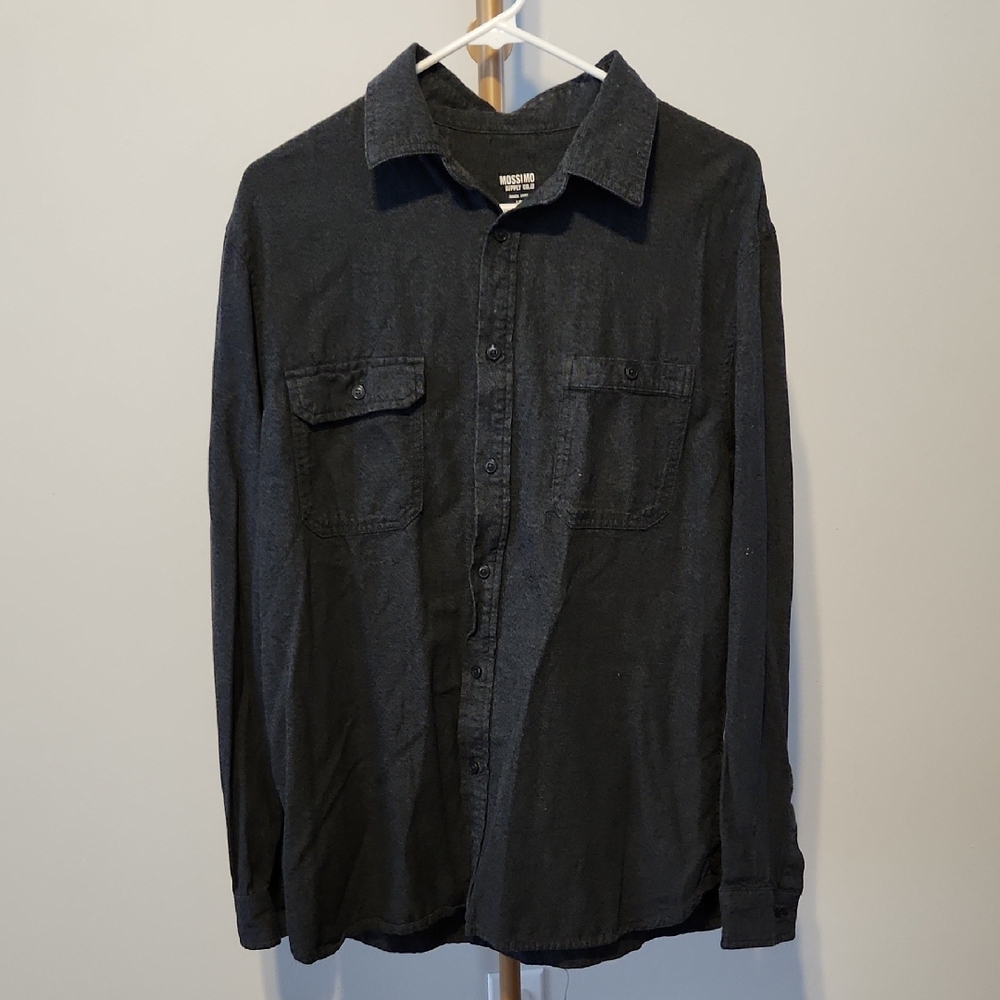 Mossimo Supply Co. Charcoal Knit Top